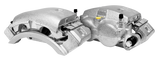 DFC 13-19 Audi Q5 Front-R Silver Powder Coated Premium Caliper