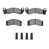 R1 87-93 Ford Mustang Front Optimum OE Brake Pads & Hardware Kit