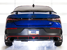 Load image into Gallery viewer, AWE 22-26 Hyundai Elantra N SwitchPath Cat-Back Exhaust - Diamond Black Tips