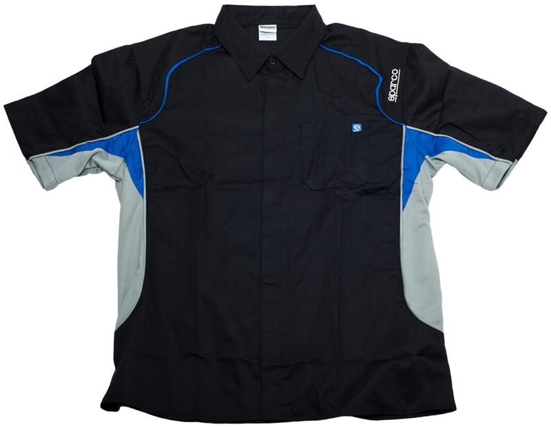 Sparco T-Shirt Circuit Tri Gray Sml