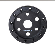 Load image into Gallery viewer, NRG 3 Hole to 6 Hole Steering Wheel Adapter 1/2in. - Black