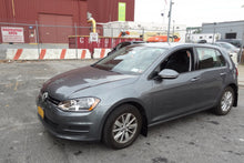Load image into Gallery viewer, Rally Armor 15-21 VW Golf/GTI/TSI Black UR Mud Flap w/ White Logo