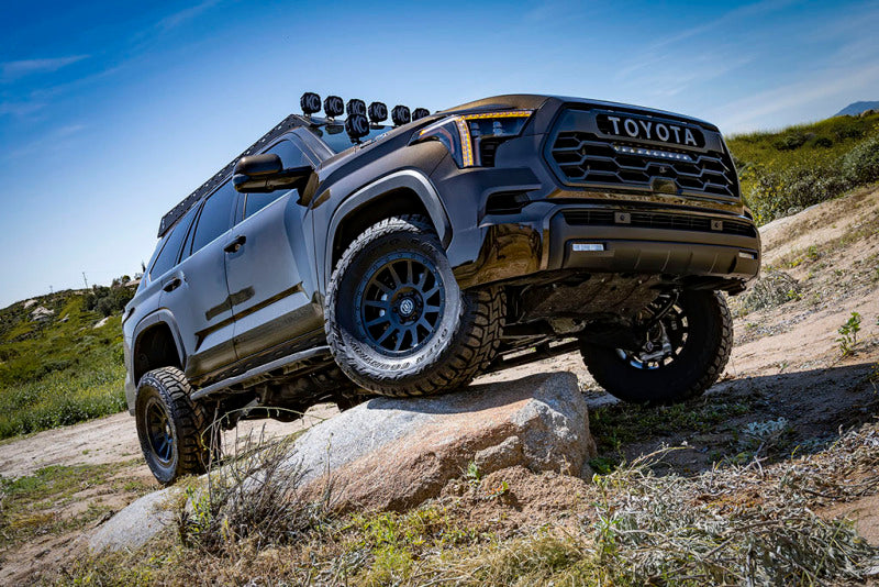 ICON 23-24 Toyota Sequoia 3-4.25in Stage 2 3.0 Suspension System - Tubular