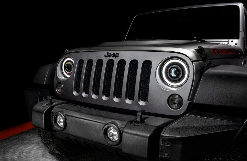 Oracle Oculus 7in Bi-LED Projector Headlights for Jeep Wrangler JK - 6000K NO RETURNS