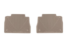 Load image into Gallery viewer, WeatherTech 21-24 Mercedes-Benz AMG GLE 53 / 21-23 GLE 63S Coupe All-Weather Rear Floor Mats - Tan