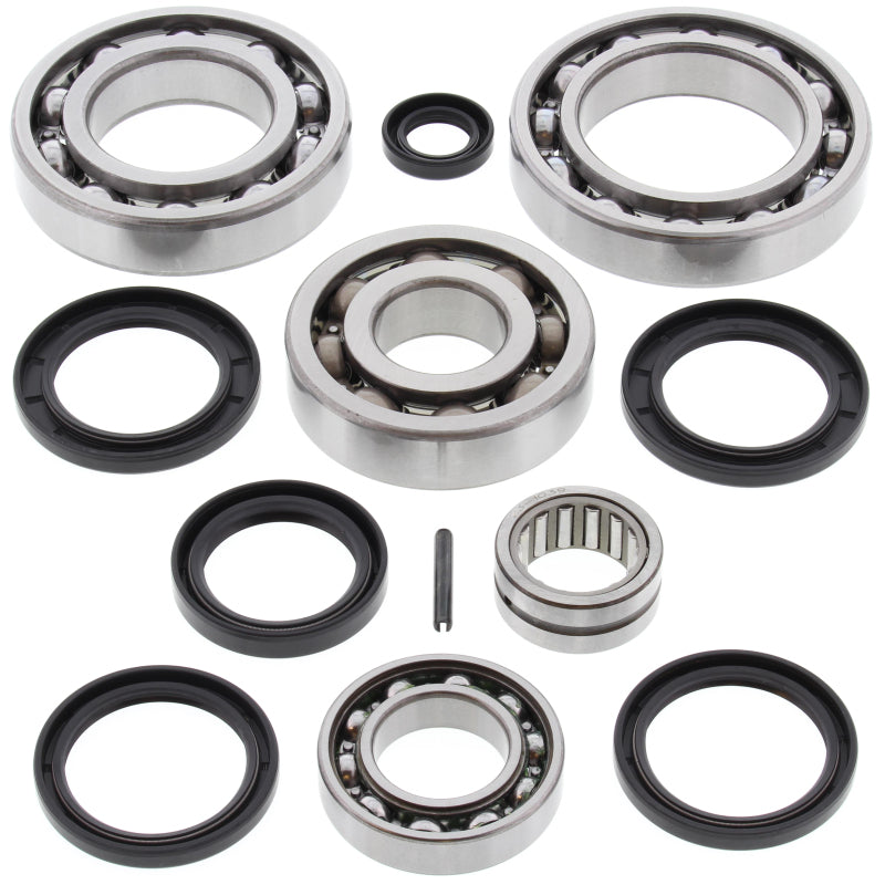 All Balls Racing 03-13 Kawasaki KVF360A Prairie 4x4 Differential Bearing and Seal Kit Rear
