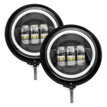 Load image into Gallery viewer, Letric Lighting 4.5in Full Halo Black