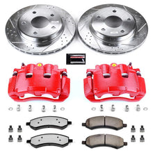 Load image into Gallery viewer, Power Stop 2011 Ram Dakota Front Z36 Truck &amp; Tow Kit w/Cals