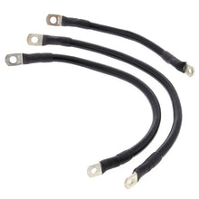 Load image into Gallery viewer, All Balls Racing 94-98 Harley FLHR Road King Battery Cable Kit Black