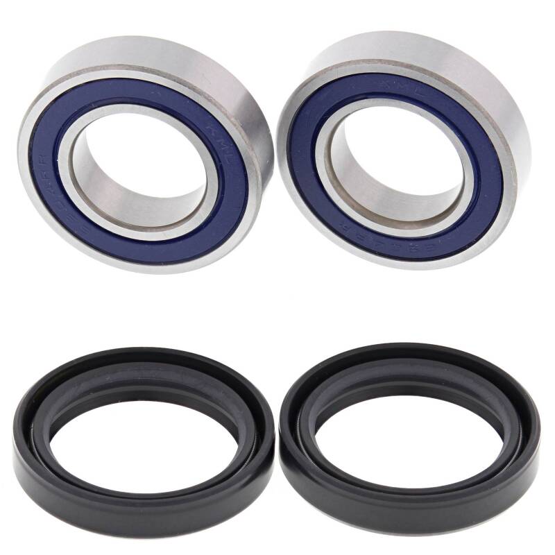 All Balls Racing 01-08 Suzuki RM125 Wheel Bearing Kit Front
