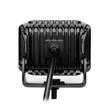 Load image into Gallery viewer, Go Rhino Xplor Blackout Series Cube LED Sideline Flood Light Kit (Surface Mount) 4x3 - Blk (Pair)
