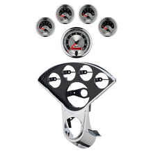 Load image into Gallery viewer, Autometer American Muscle Direct Fit Dash Kit 55-59 Chevy Truck (1 x 3-3/8in. / 4 x 2-1/16in.)