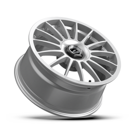 fifteen52 Podium 19x8.5 / 5x114.3 BP / 35 ET / 73.1 CB / 6.14 BS / Speed Silver Wheel