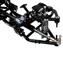 Load image into Gallery viewer, QA1 73-87 Chevrolet C10 Single Adjustable Front Coilover Crossmember System w/ 650lb/in Springs