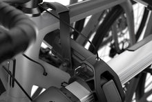 Load image into Gallery viewer, Thule OutWay Hanging-Style Trunk Bike Rack (Up to 3 Bikes) - Silver/Black