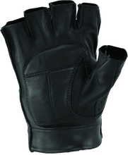 Load image into Gallery viewer, Kuryakyn By River Road Tucson Shorty Gloves Black - Small
