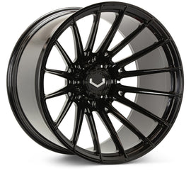 Vossen VFX-01 24x12 - 5x127 - ET44 - Ultra Deep - 71.5 - Gloss Black Wheel