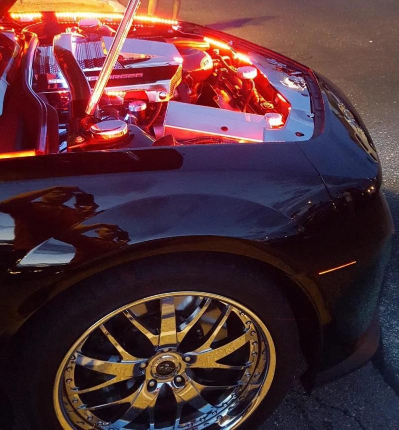 Oracle Engine Bay 5050 SMD Kit - RGB ColorSHIFT NO RETURNS