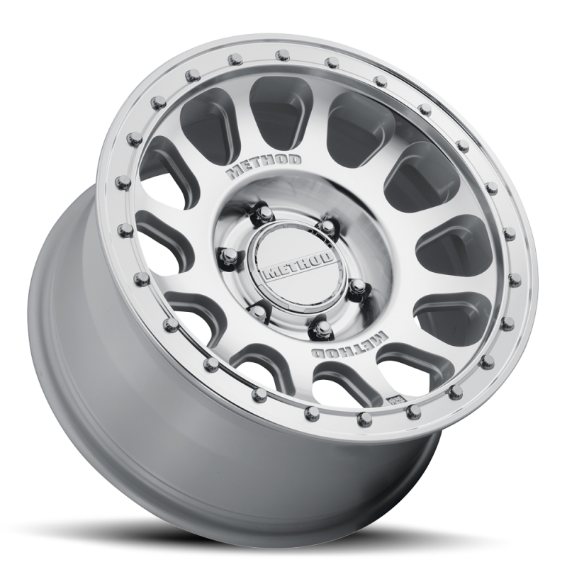 Method MR709 HD Bead Grip 20x9in / ET12 / 8x180 BP / 124.1mm Bore - Machined Wheel