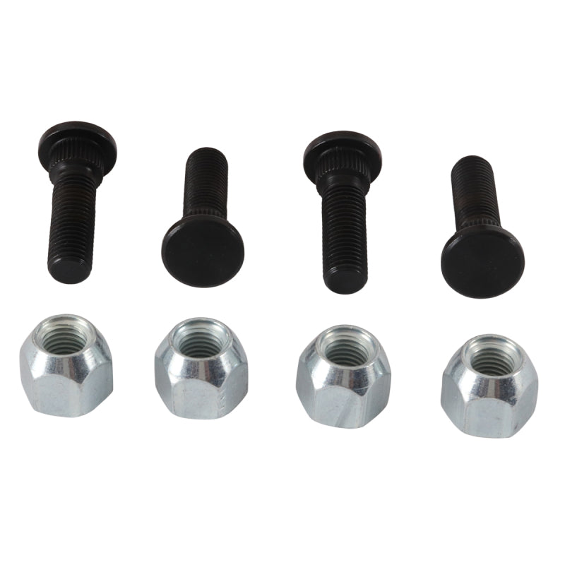 All Balls Racing 06-09 Yamaha 450 RHINO Wheel Stud and Nut Kit Front