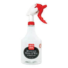 Load image into Gallery viewer, Griots Garage Rinseless Wash &amp; Wax Secondary Bottle