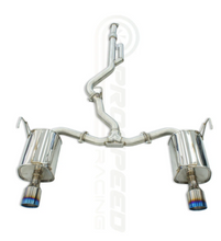 Load image into Gallery viewer, Invidia Subaru WRX VN 22+ (Wagon) Q300 Cat Back Exhaust w/TI Rolled Tips