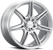Load image into Gallery viewer, Raceline 148HS Apex 17x7.5in / 5X110 / 5X115 BP / 40mm Offset / 72.62mm Bore - Hyper Silver
