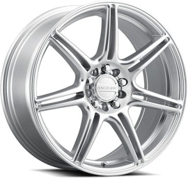 Raceline 148HS Apex 20x8.5in / 5X120 BP / 40mm Offset / 72.56mm Bore - Hyper Silver