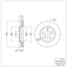Load image into Gallery viewer, Technical Drawing