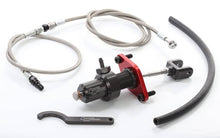 Load image into Gallery viewer, ClutchMasters 22-24 Honda Civic 1.5L Turbo/23-24 Type R 2.0L 6-Speed Master Cylinder - Red