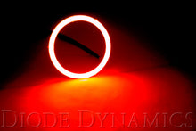 Load image into Gallery viewer, Diode Dynamics Halo Lights LED 140mm - Red Four