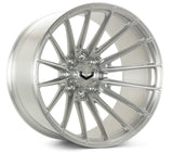 Vossen VFX-01 24x10 - 6x139.7 - ET35 - Deep - 78.1 - Brushed Gloss Clear Wheel