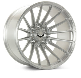 Vossen VFX-01 24x10 - 5x127 - ET35 - Deep - 71.5 - Brushed Gloss Clear Wheel