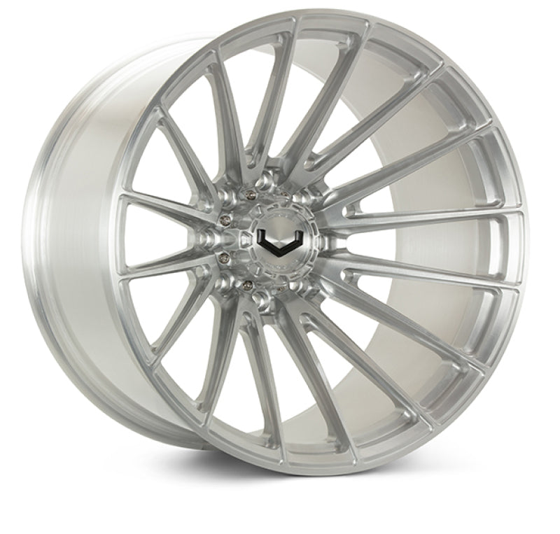 Vossen VFX-01 24x14 - 6x135 - ET15 - Deep - 87.1 - Brushed Gloss Clear Wheel
