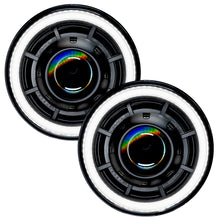 Load image into Gallery viewer, Oracle Oculus 7in Bi-LED Projector Headlights for Jeep Wrangler JK - 6000K NO RETURNS