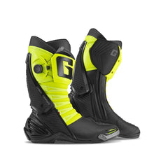 Load image into Gallery viewer, Gaerne GP1 LS Boot Black/Fluorescent Yellow Size - 9.5