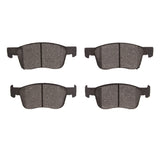 DFC 18-23 Chevrolet Aveo (Mexico) Front 3000 Ceramic Brake Pads