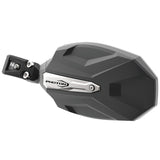 Seizmik 13+ Can Am/ CF Moto/ JDeere/ Pol Photon Sideview Mirror Pro-fit w/Cast Alum Body/Bezel