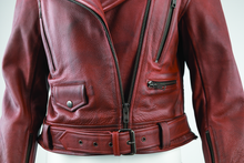 Load image into Gallery viewer, Kuryakyn By River Road Arabian Spice Leather Jacket Black Womens - Small