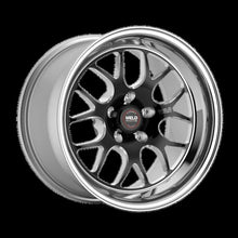Load image into Gallery viewer, Weld S77 18x8 / 5x4.5 BP / 4.7in. BS Black Wheel (Medium Pad) - Non-Beadlock