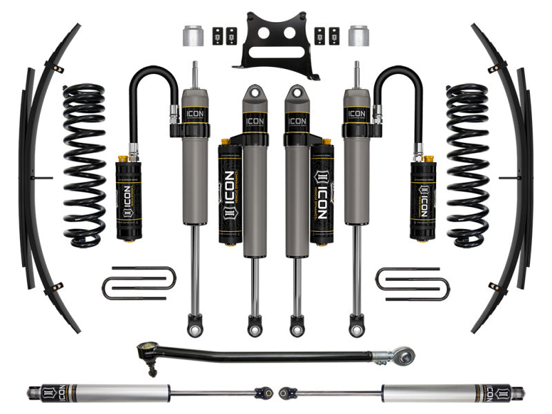 ICON 17-19 Ford F250/F350 2.5in Stage 5 Suspension System w/ Expansion Packs