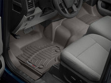 Load image into Gallery viewer, WeatherTech 2018+ Buick Enclave Front FloorLiners - Cocoa