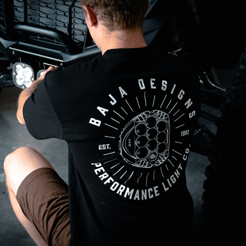 Baja Designs Performance Light T-Shirt - XXL