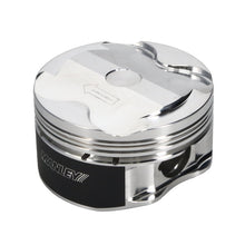 Load image into Gallery viewer, Manley 2018+ Ford Coyote 5.0L 6.75cc Dish 3.672in Bore 12:1 CR 22mm Pin Platinum Pistons