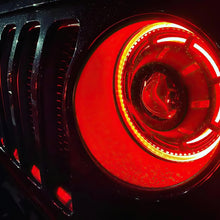 Load image into Gallery viewer, Oracle Oculus Bi-LED Projector Headlights for Jeep JL/Gladiator JT - w/ Simple Cntrl SEE WARRANTY