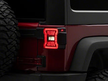 Load image into Gallery viewer, Raxiom 07-18 Jeep Wrangler JK LED Tail Lights- Red Housing- Smoked Lens