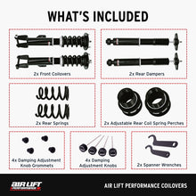 Load image into Gallery viewer, Air Lift Performance 11-23 Chrysler 300 / 15-23 Dodge Challenger Coilover Kit