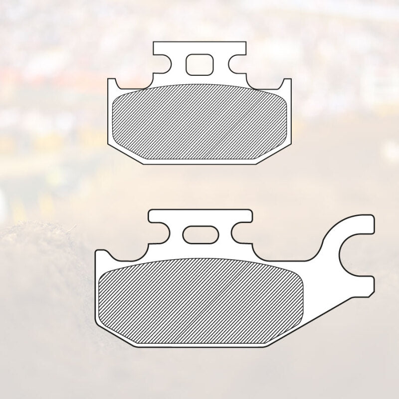 Renthal 02-24 Kawasaki KX65/03-05 Suzuki RM 65 Front Works Brake Pads