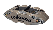 Load image into Gallery viewer, Wilwood Caliper-Narrow Superlite 6R-ST-RH - Nickel 1.62/1.12/1.12in Pistons 1.25in Disc