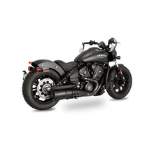 Load image into Gallery viewer, Vance &amp; Hines 2025 Indian Scout HO Slipons Chrome Slip-On Exhaust
